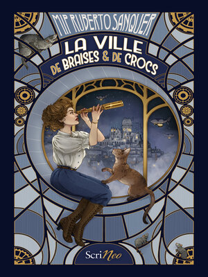 cover image of La ville de braises et de crocs